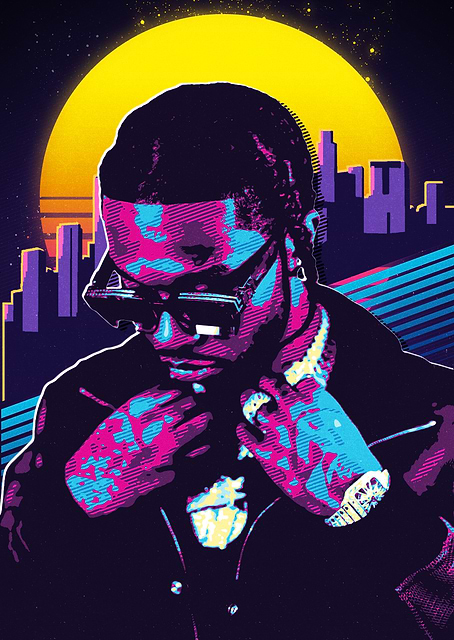 Travis Scott / platina