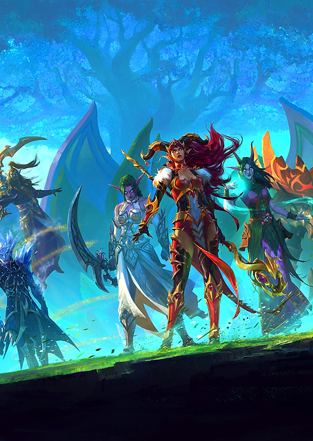 Dragonflight Heroes / PLATINA