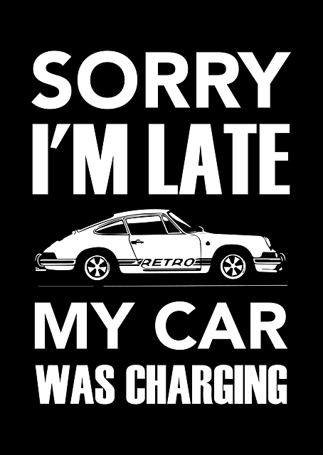Sorry I'm Late, Car Charging / PLATINA
