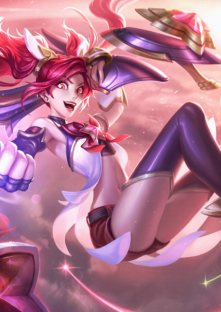 Star Guardian Jinx / PLATINA