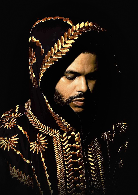 The Weeknd Hoodie / platina