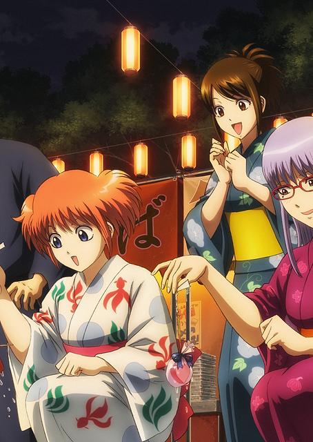 Gintama Cast at Summer Festival / PLATINA
