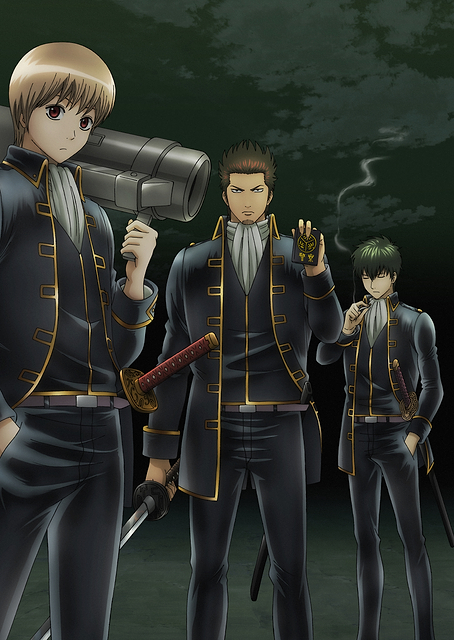Gintama: Shinsengumi Elite: Okita, Hijikata, Kondou / PLATINA