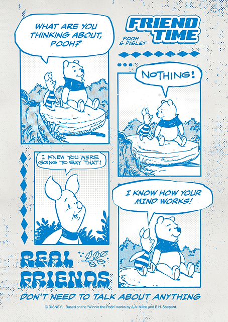 Pooh Piglet Friends / PLATINA