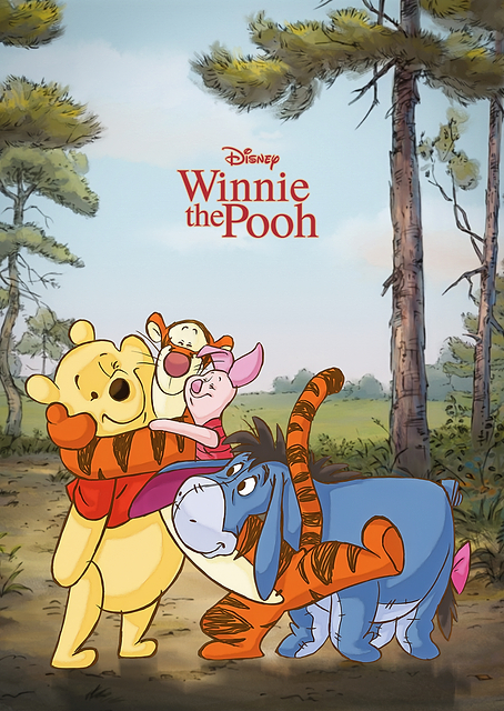 Pooh Hugs Group / PLATINA