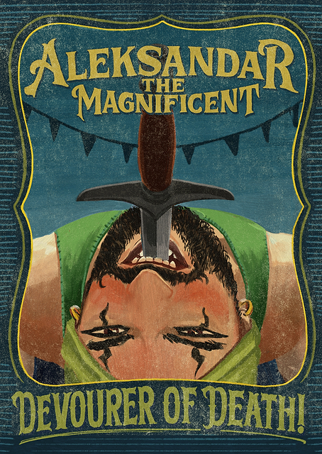 Sword Swallower / PLATINA