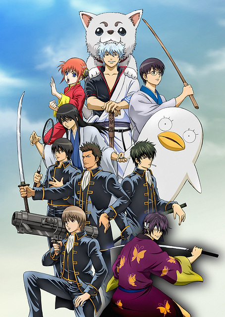 Gintama: Yorozuya and Shinsengumi Assemble / PLATINA