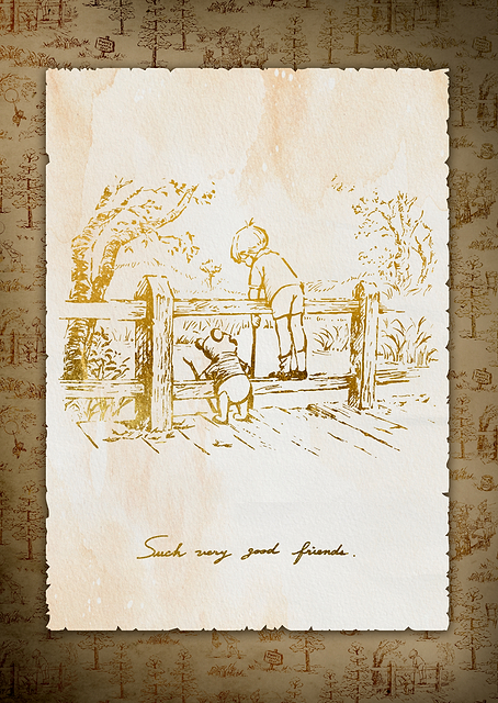 Pooh Good Friends / PLATINA
