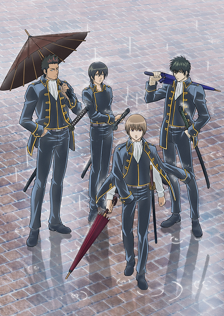 Gintama Shinsengumi Rainy Patrol / PLATINA