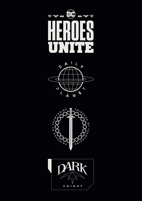 Heroes Unite dark / platina