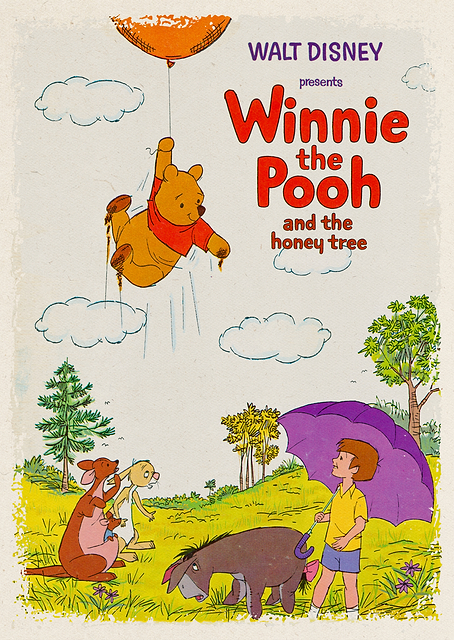 Pooh Honey Tree / PLATINA