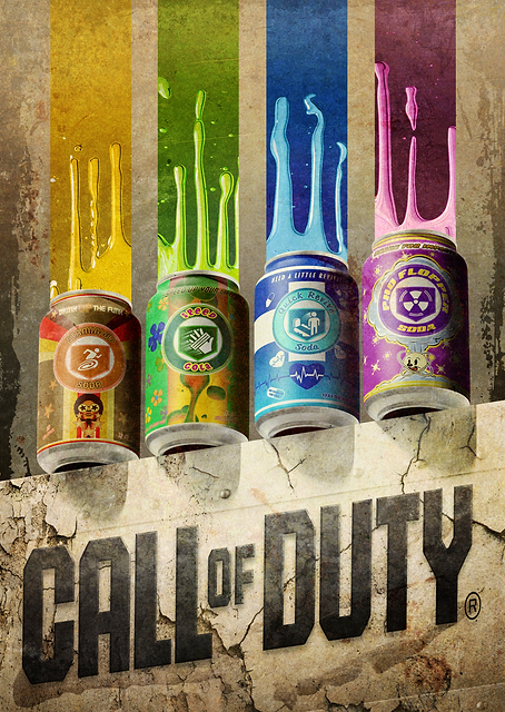 Perk-a-Cola Cans / PLATINA
