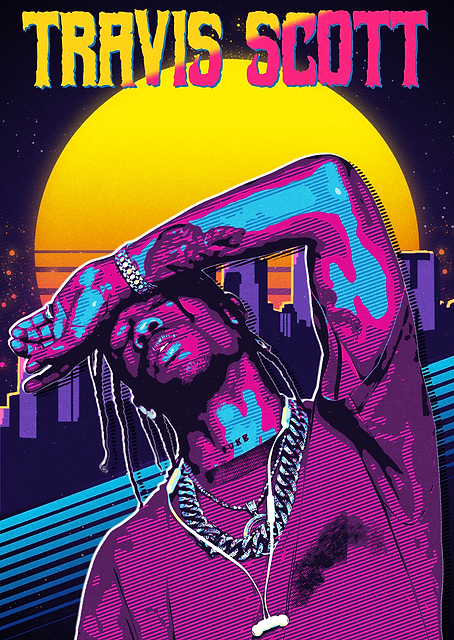 Travis Scott / platina