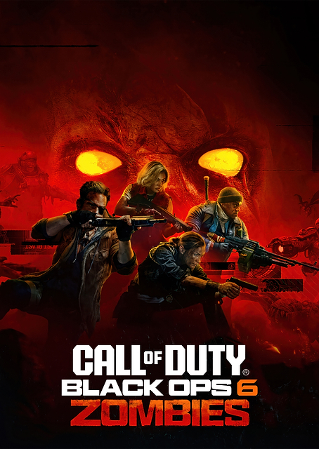 Black Ops 6 Zombies v / PLATINA