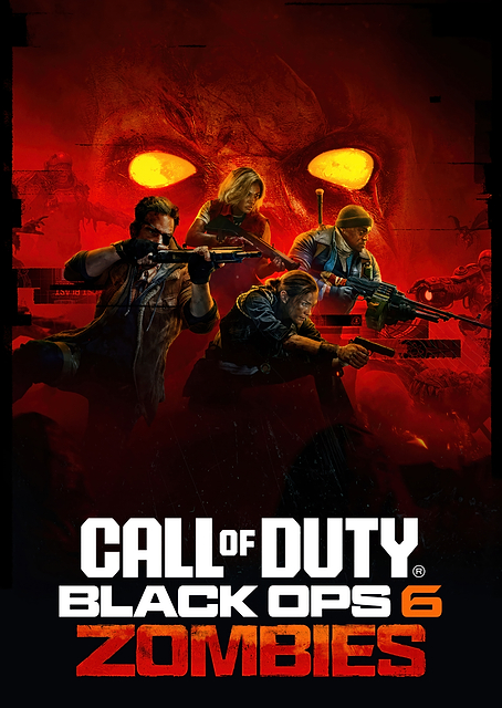 Black Ops 6 Zombies h / PLATINA