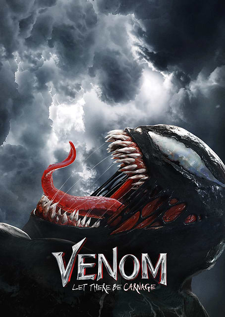 Venom Carnage Sky / platina