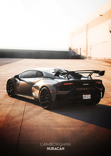 Lamborghini Huracán / PLATINA