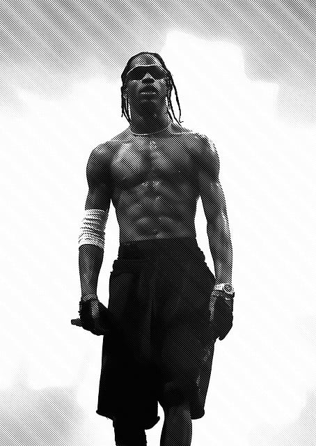 Travis Scott / platina