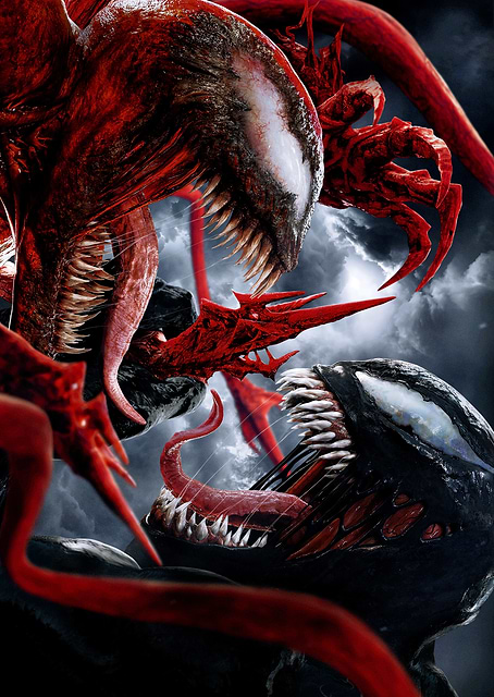 Venom Carnage Hiss / platina