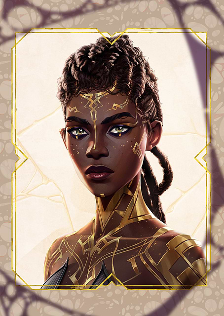 Sorceress Medarda / platina