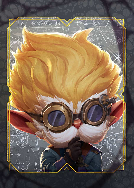 Professor Heimerdinger / platina