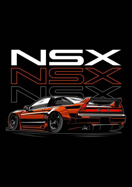 Honda NSX / PLATINA