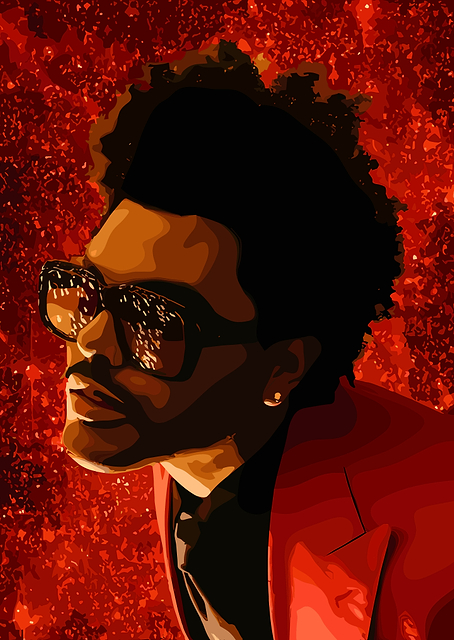 The Weeknd Portrait / platina