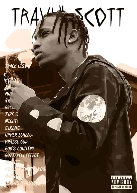 Travis Scott / platina