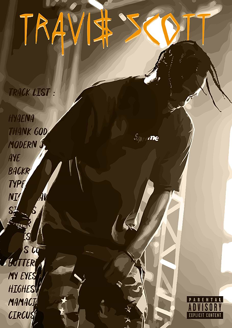 Travis Scott / platina