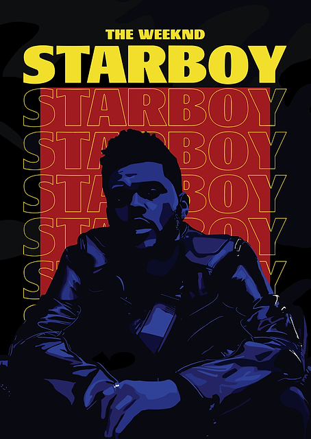The Weeknd Starboy / platina