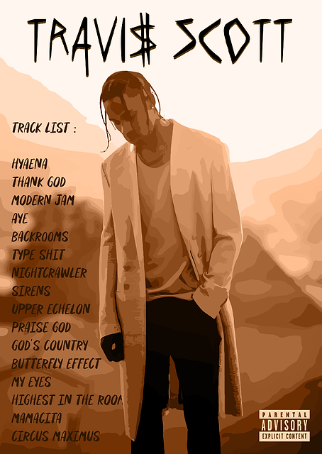 Travis Scott / platina