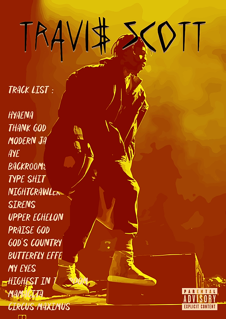 Travis Scott / platina