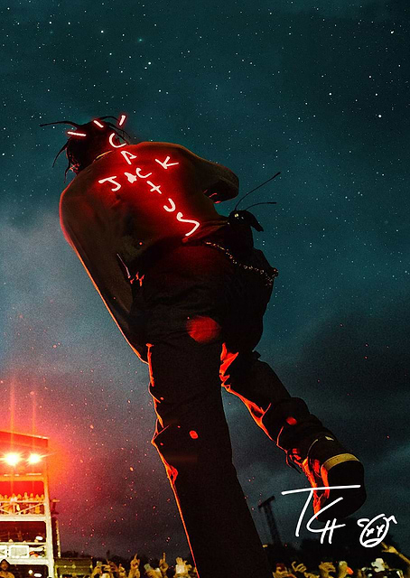 Travis Scott / platina