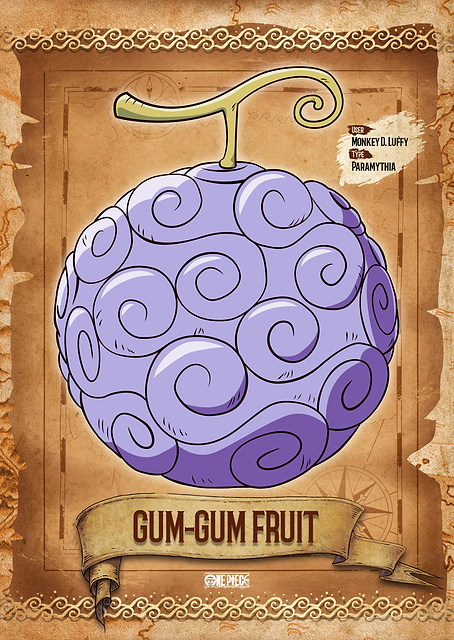 GUM-GUM Fruit / PLATINA