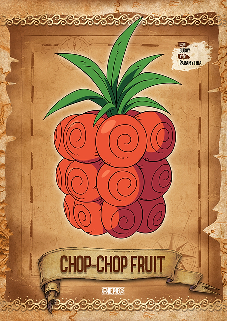 CHOP-CHOP Fruit / PLATINA