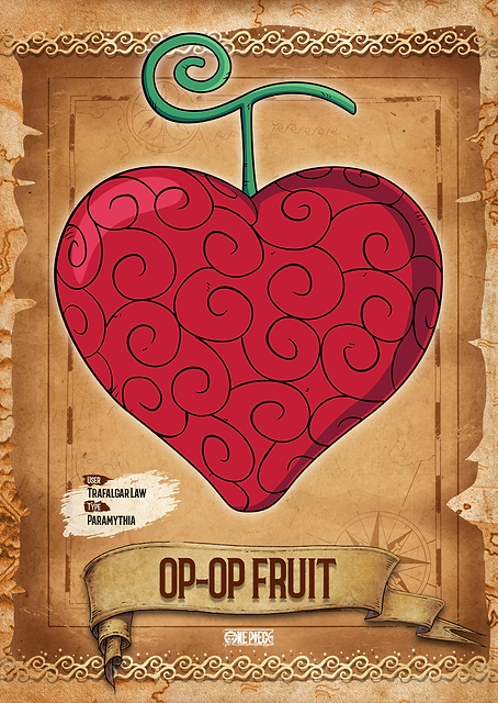 OP-OP Fruit / PLATINA