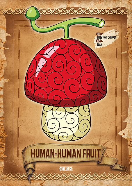 HUMAN-HUMAN Fruit / PLATINA