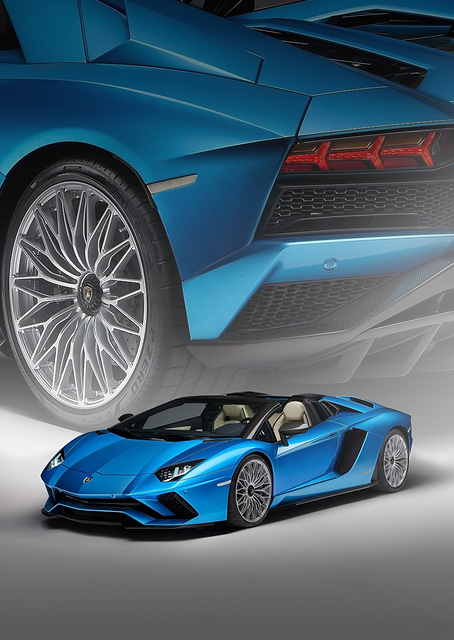 Lamborghini Aventador SVJ Roadster / PLATINA