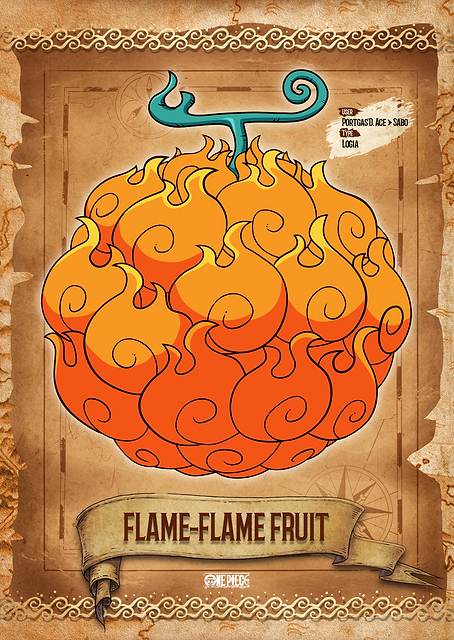 FLAME-FLAME Fruit / PLATINA