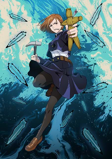 JJK Characters: Kugisaki Nobara / platina