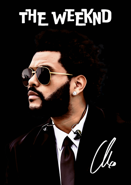 The Weeknd / platina