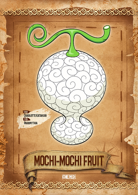 MOCHI-MOCHI Fruit / PLATINA