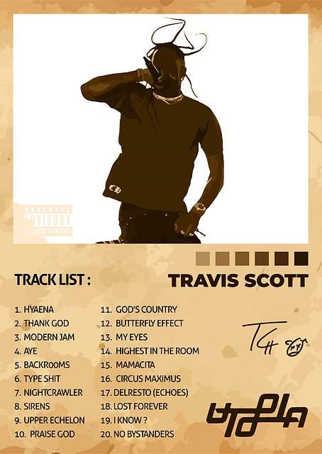 Travis Scott / platina