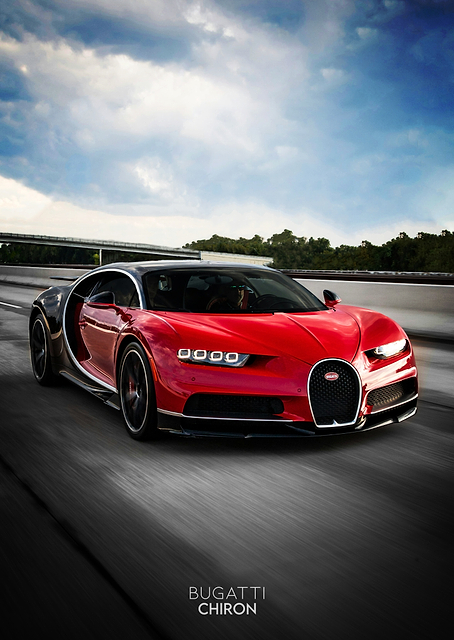 Bugatti Chiron / PLATINA
