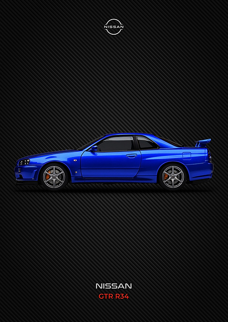 Nissan GTR R34 / PLATINA