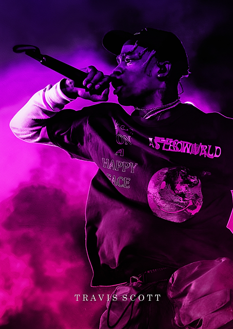 Travis Scott / platina