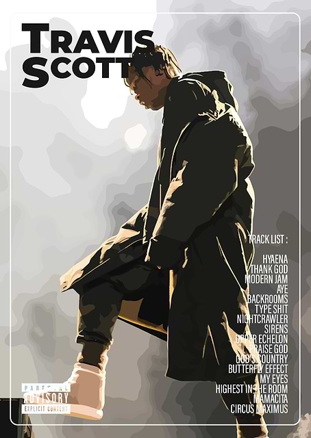 Travis Scott / platina