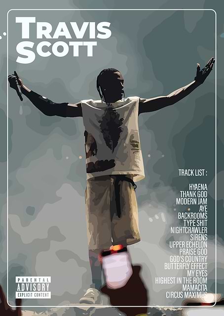 Travis Scott / platina