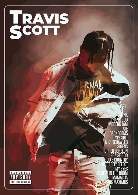 Travis Scott / platina