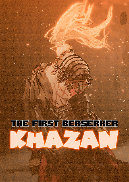 Khazan, The First Berserker / platina